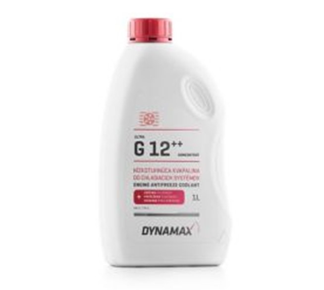 DYNAMAX Kühlflüssigkeit G 12++ Cool Ultra -72 °C 1 L