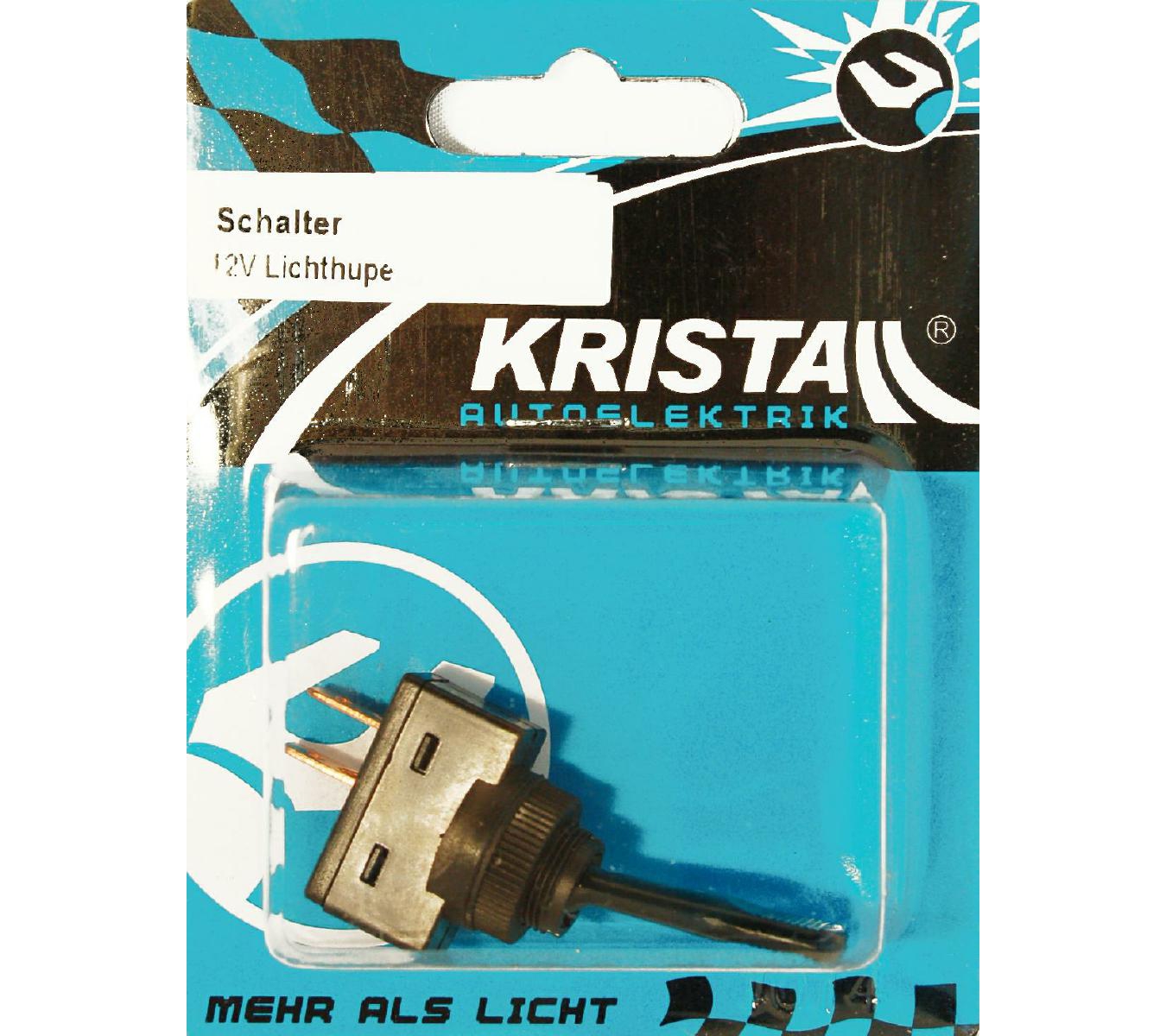 KRISTALL Lichthupenschalter
