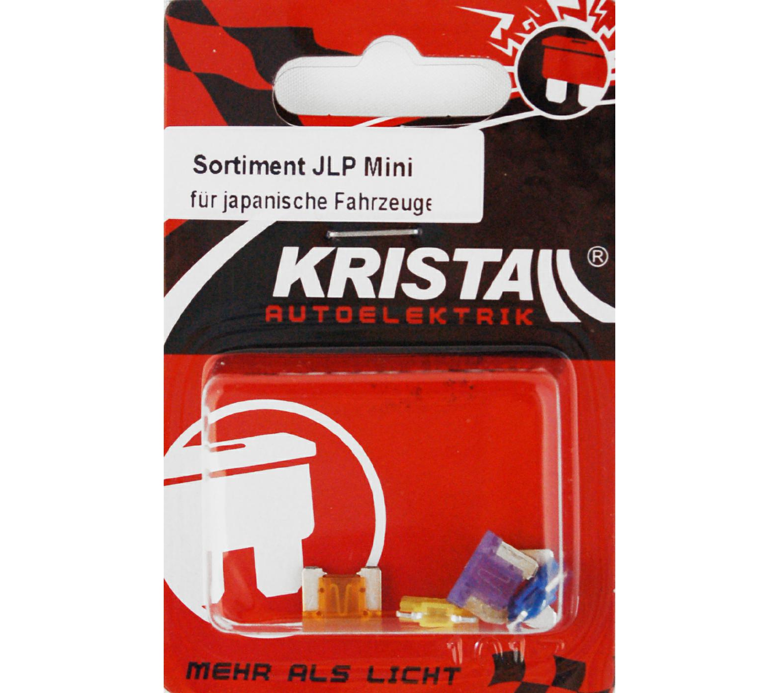 KRISTALL JLP Minisicherungen