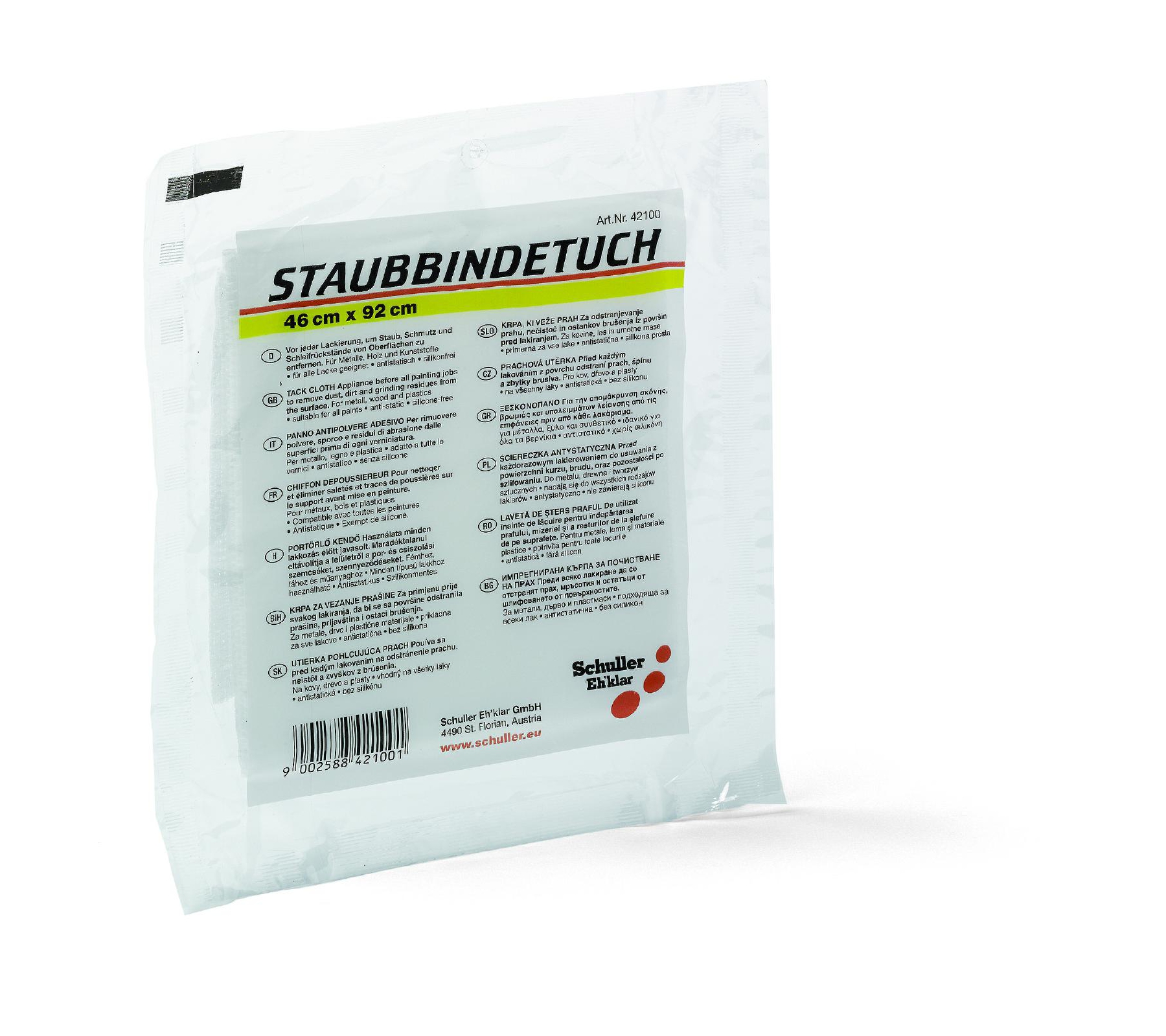 schuller-eh-klar-staubbindetuch-10062173 SCHULLER EH KLAR Staubbindetuch