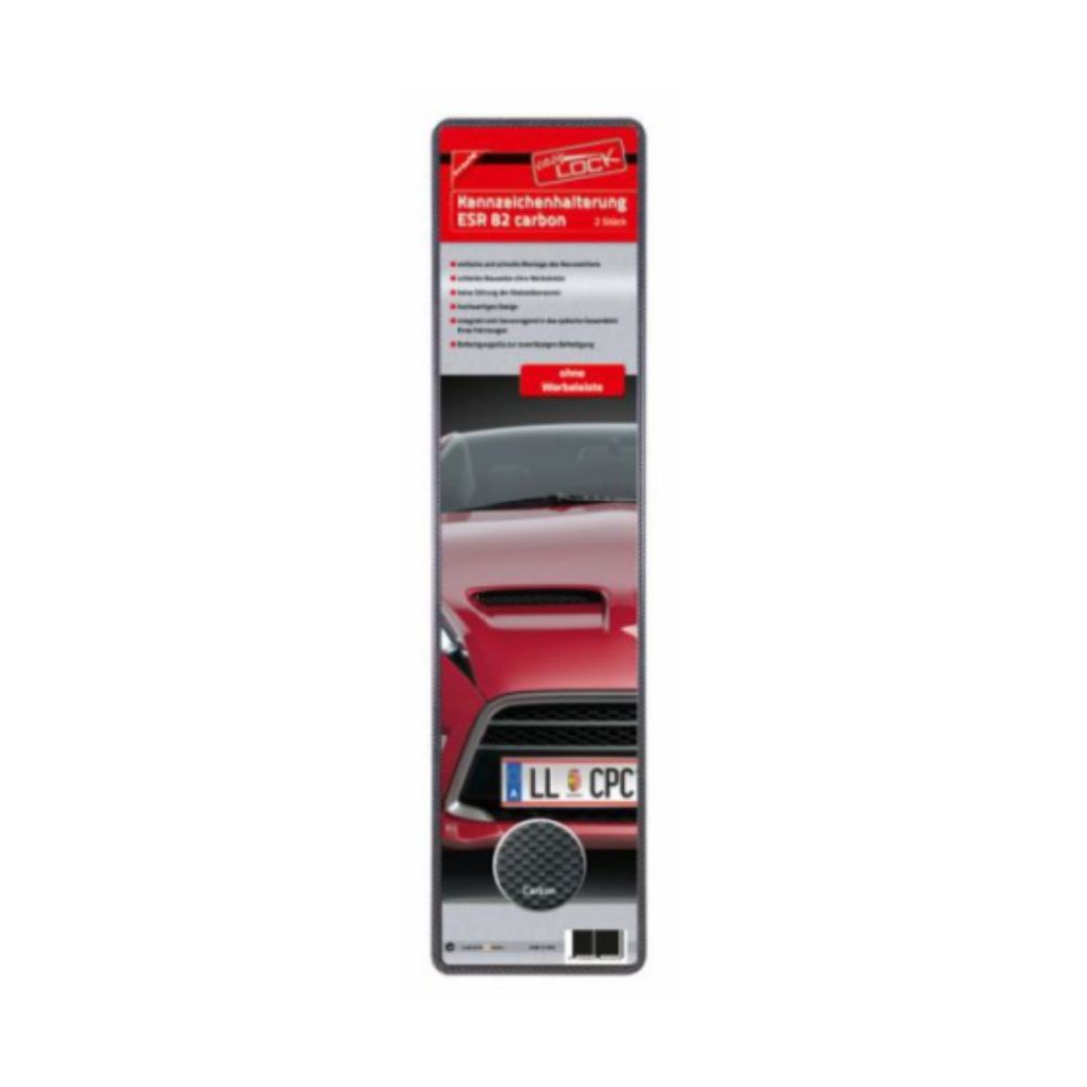 cpc-easy-lock-kennzeichenhalterung-carbon-optik-21552045 CPC EASY-LOCK Kennzeichenhalterung Carbon-Optik