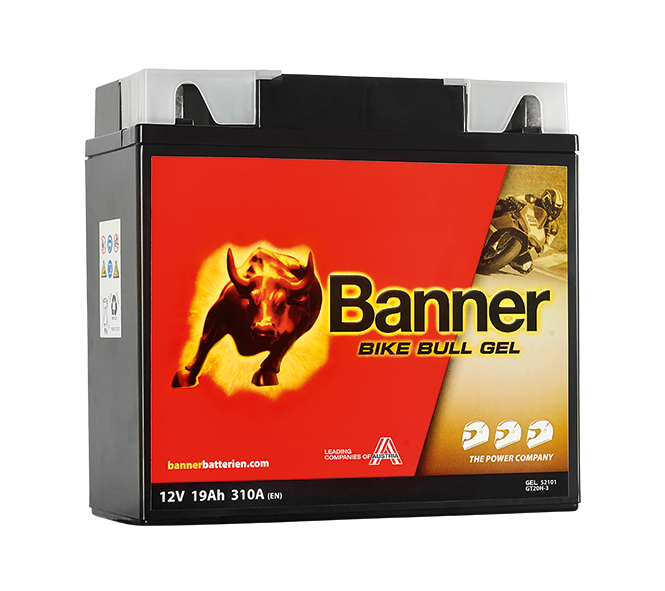 BANNER Bike Bull Gel 52101 GT20H-3