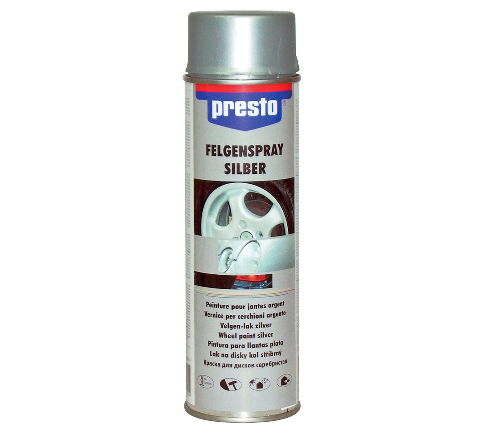 PRESTO Felgensilber 500 ml