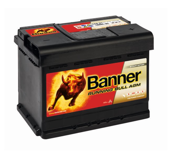 BANNER Running Bull AGM 560 01