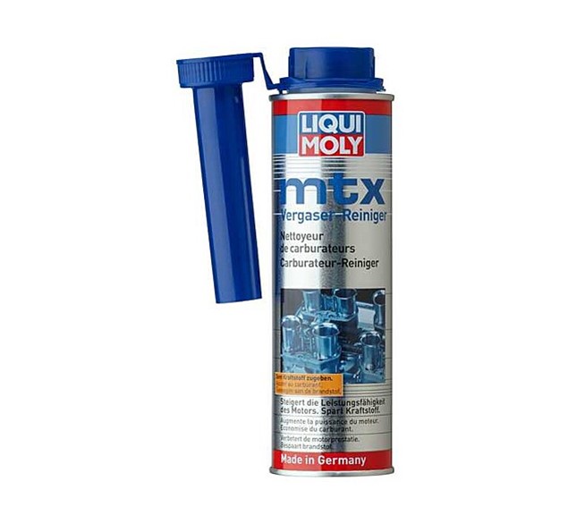 LIQUI MOLY mtx-Vergaser-Reiniger 300 ml