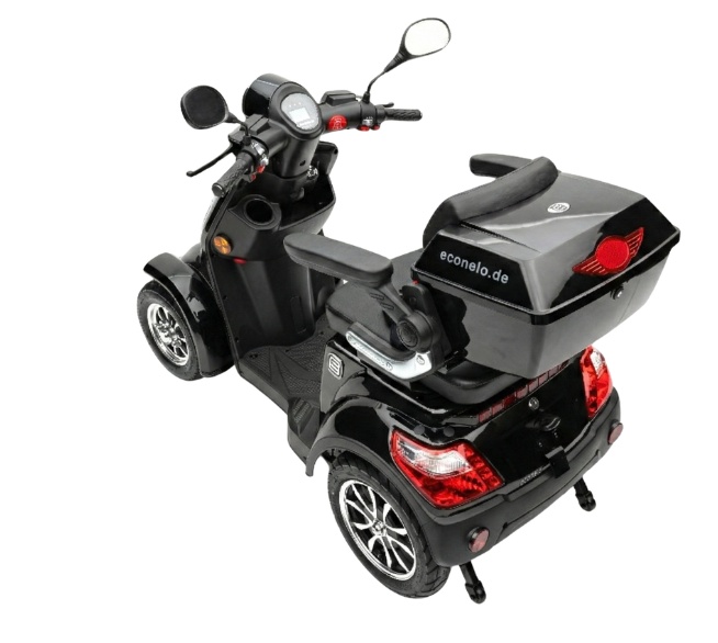 ECONELO_J4000_E-Seniorenmobil_Schwarz_4Rad_25Kmh_Lithium_1000W_Akku_PRE01043-2