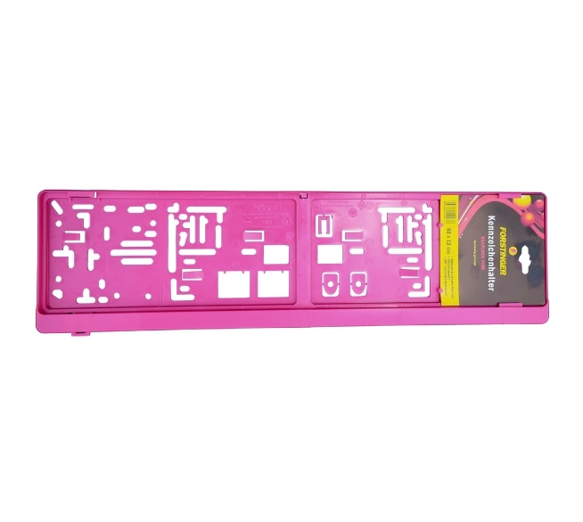 FORSTINGER Kennzeichenhalter SNAPLOCK Pink
