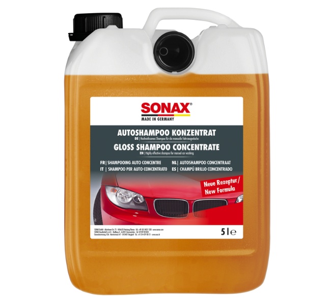 SONAX AutoShampoo Konzentrat 5 Liter