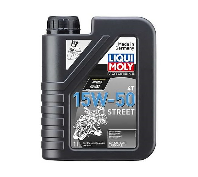 liqui-moly-motorbike-4t-street-15w-50-21010934 LIQUI MOLY Motorbike 4T Street 15W-50 1 L