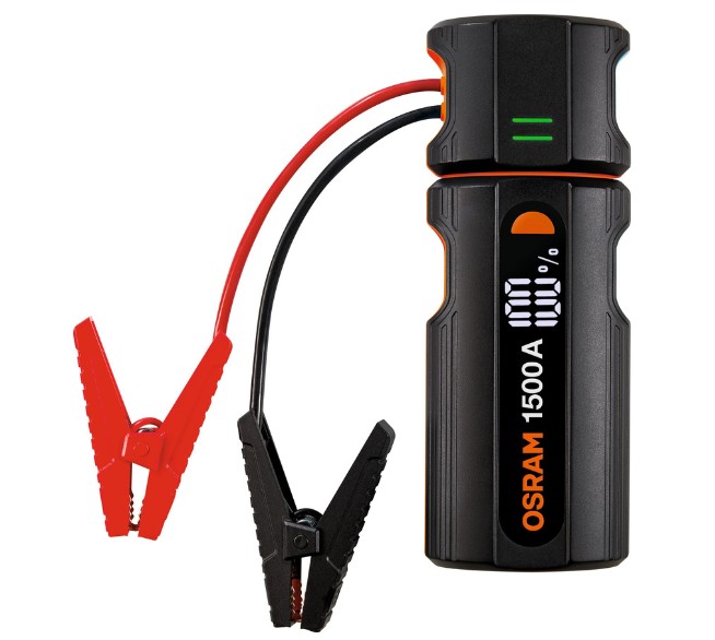 OSRAM BATTERYjumpstart 1500 – starke Starthilfe