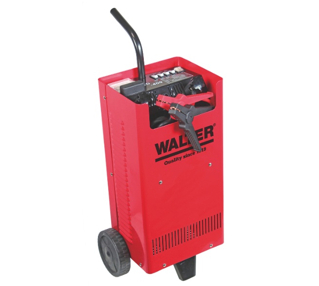 WALTER-WERKZEUGE KFZ-Batterieladegerät mit Starthilfe