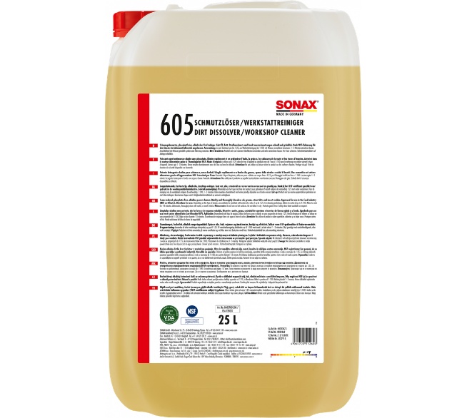 SONAX SchmutzLöser/WerkstattReiniger 25 Liter