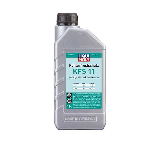 LIQUI MOLY Kühlerfrostschutz KFS 11 1 L