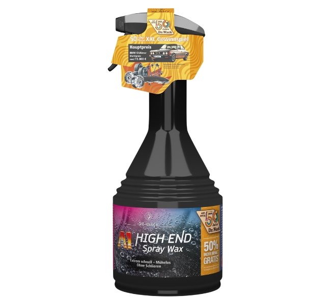 A1 HIGH END Spray Wax 750 ml