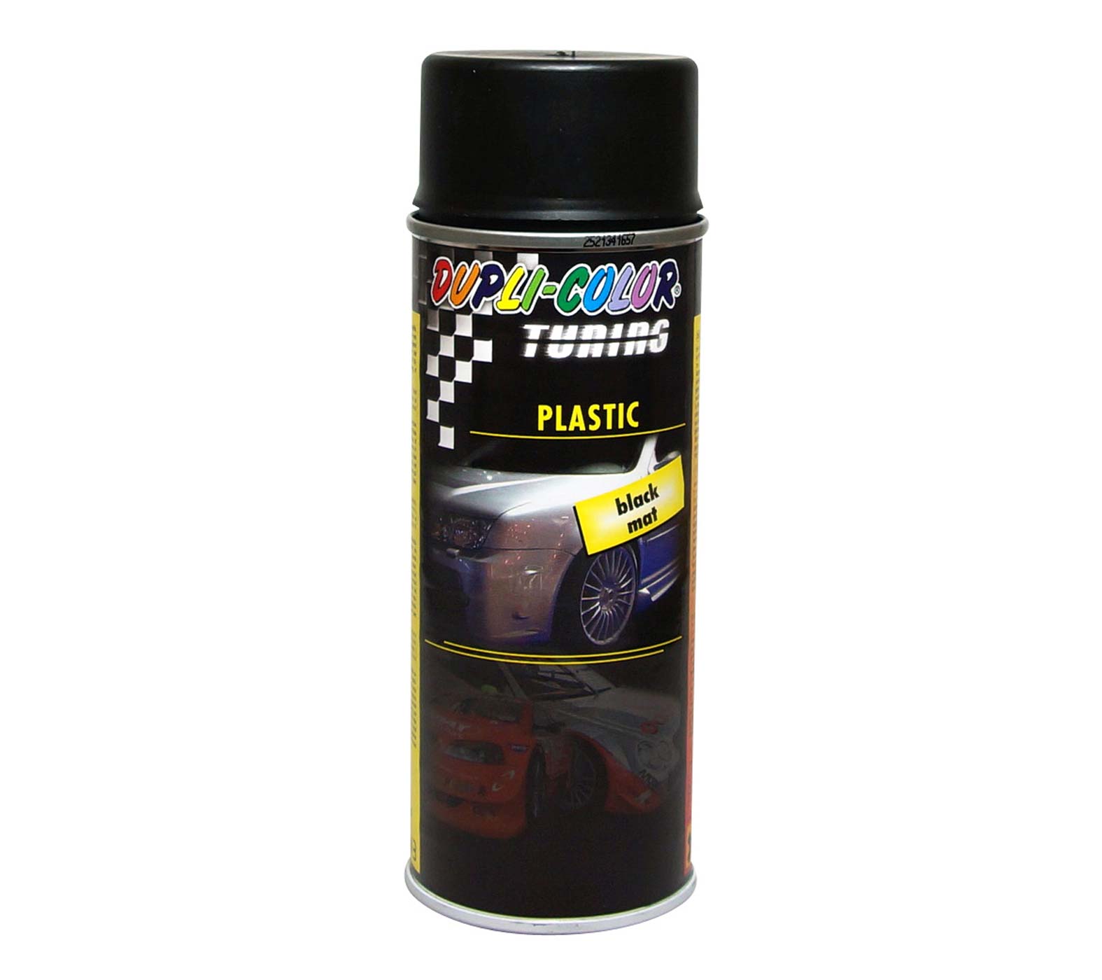 DUPLI COLOR Plastic Lackspray schwarz matt 400 ml