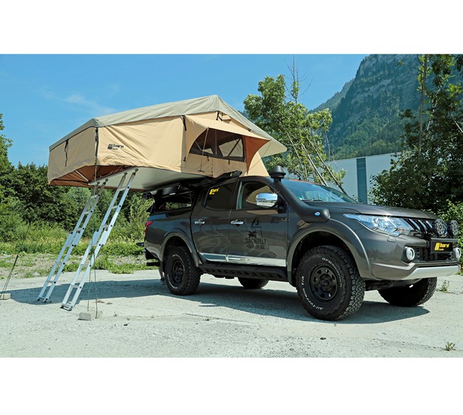HORNTOOLS Dachzelt Desert I 220cm