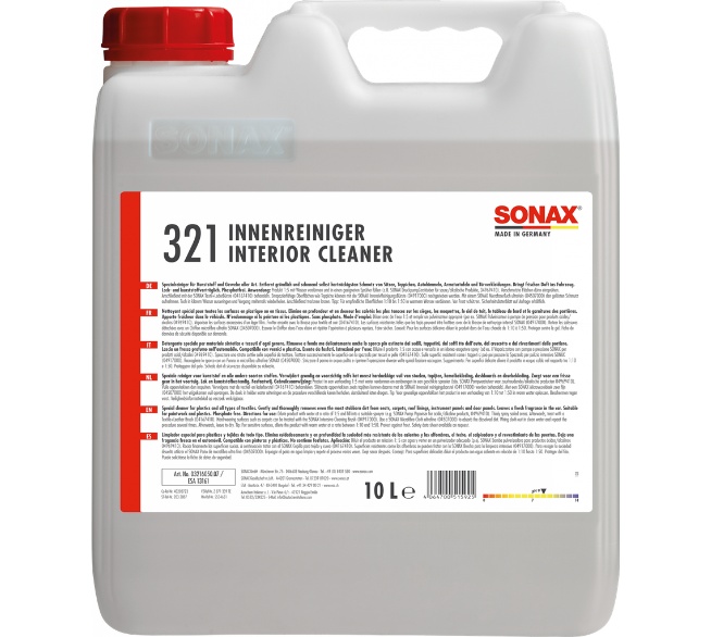 SONAX InnenReiniger 10 Liter