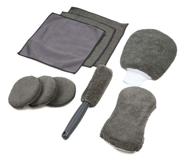 WALSER Auto Pflegeset 9 pcs.