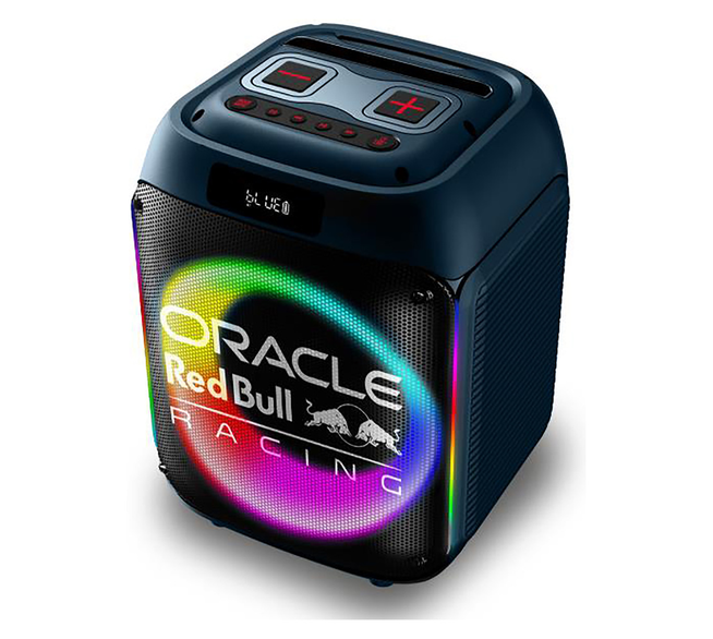 Oracle Red Bull Racing Boombox 40 W mit RGB-Beleuchtung