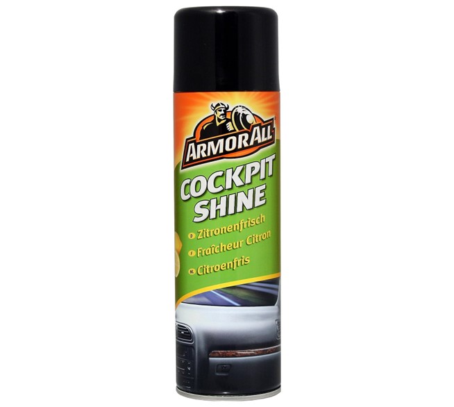 ARMOR ALL Cockpit-Shine Zitronenfrisch