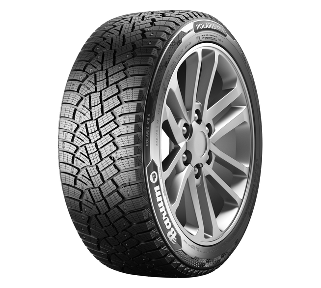 Winterreifen auf Felge der Marke BARUM Polaris Ice 6