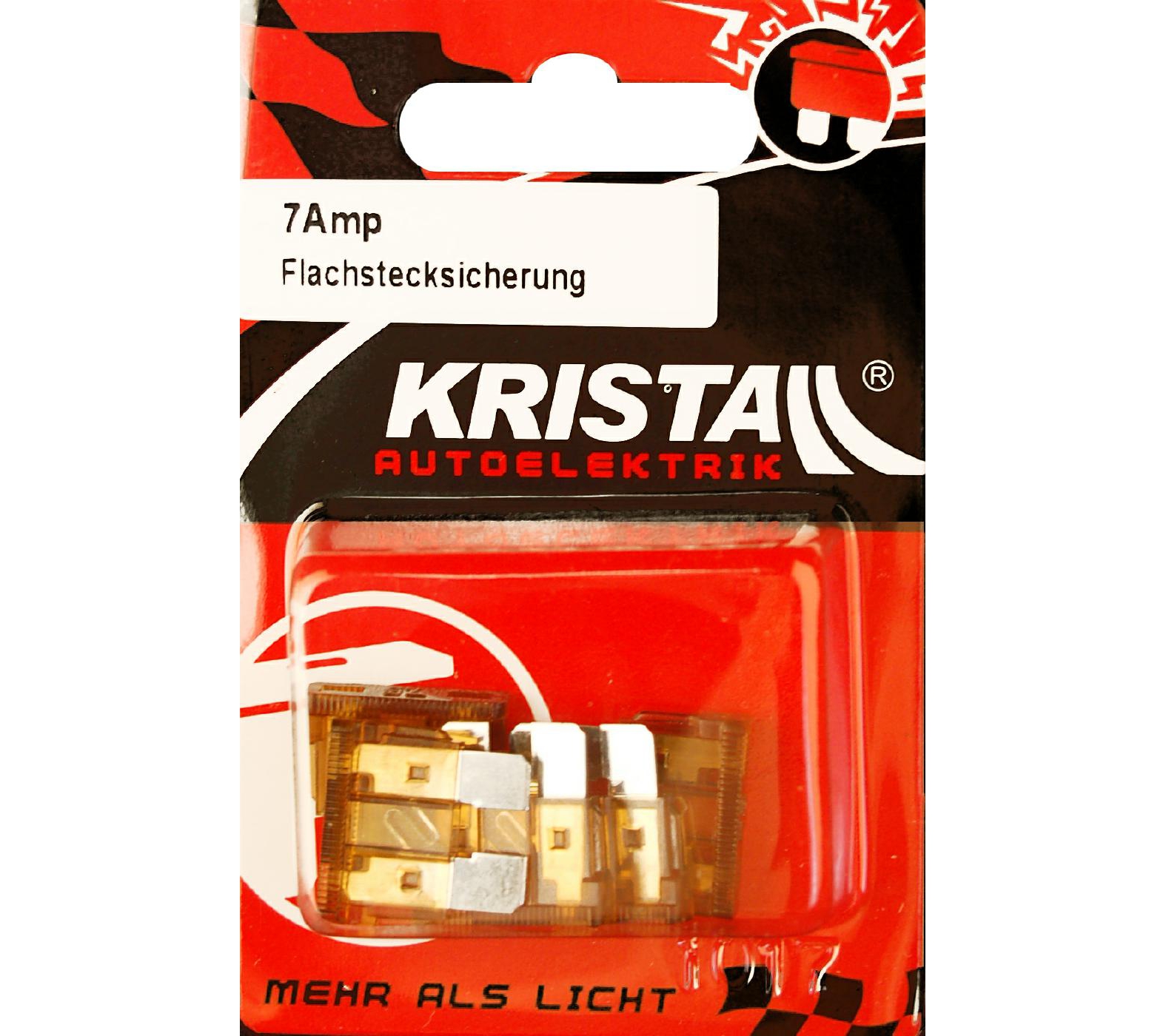 kristall-flachstecksicherung-din-7-amp-10032213 KRISTALL Flachstecksicherung  DIN 7 Amp