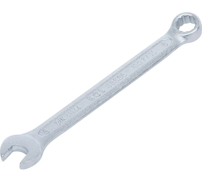 BGS technic Maul-Ringschlüssel in der Produktansicht, für professionelle Arbeiten in Werkstatt, Garage und Haushalt.