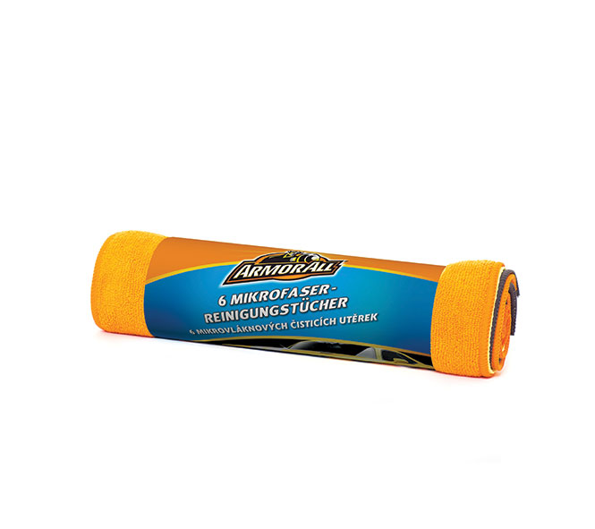 ARMOR ALL Mikrofaser-Reinigungstücher 6 Stk.
