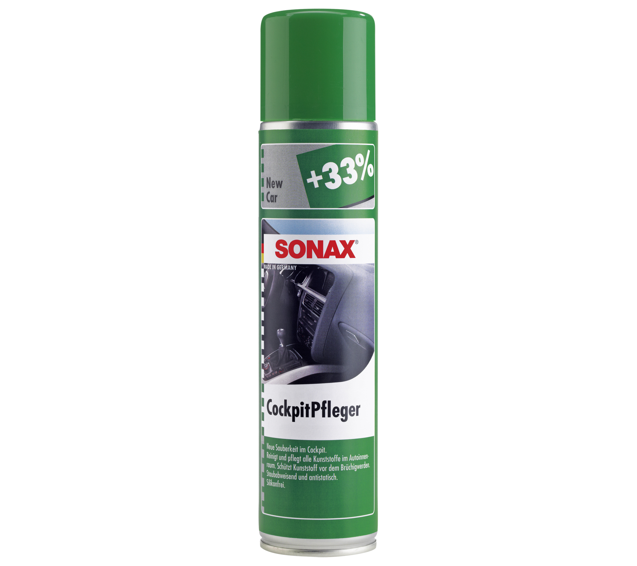 SONAX CockpitPfleger NewCar 400 ml