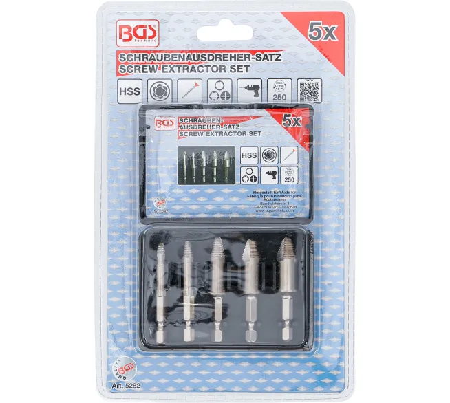 BGS TECHNIC Ratschenring-Maulschlüssel-Satz 8mm-19mm