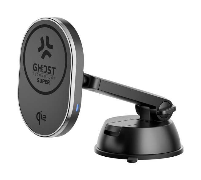 Celly GHOSTSUPMAGQI2 magnetische Qi2-Ladehalterung, 15 W