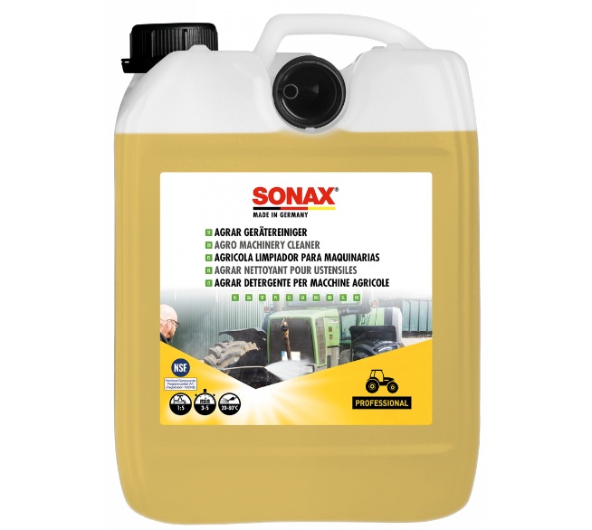 SONAX Agrar GeräteReiniger 5 Liter