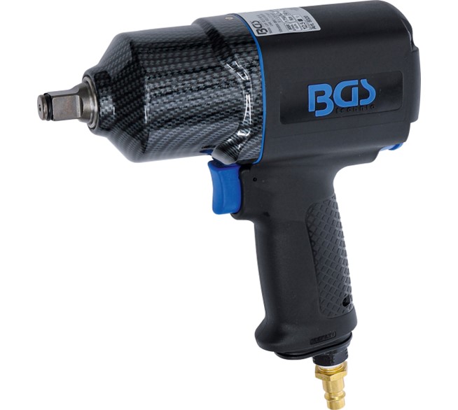 BGS TECHNIC Druckluft-Schlagschrauber 12,5 mm (1/2") | 1756 Nm