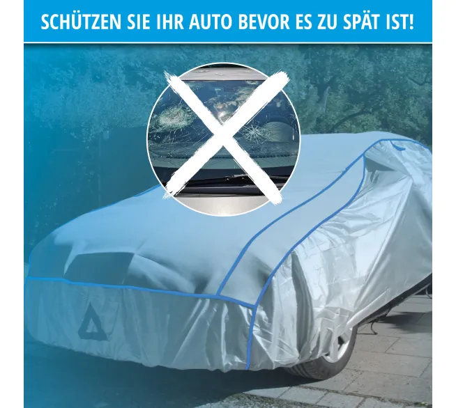 CARCOMFORT Hagelschutzabdeckung Comfort P als Schutzplane gegen Hagel und Witterung