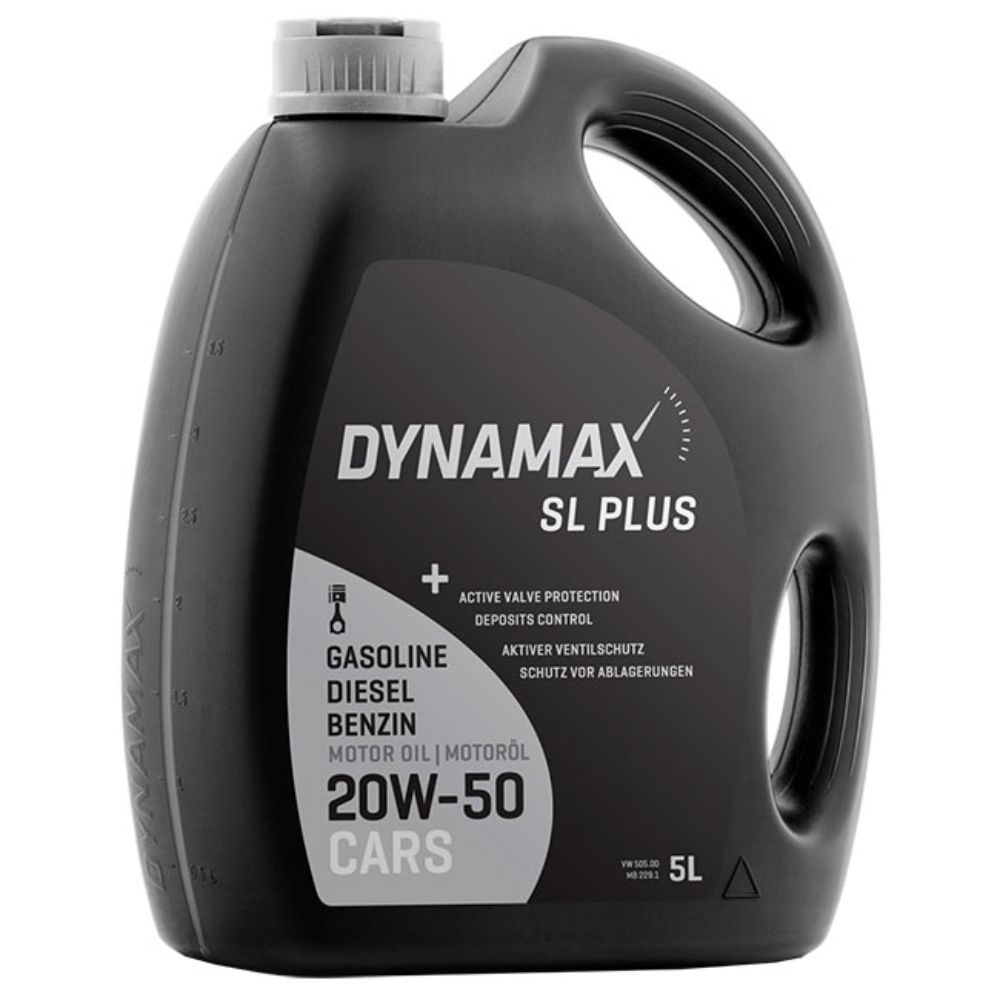 dynamax-sl-plus-20w-50-5-liter-21160318 DYNAMAX SL Plus 20W-50 5 Liter