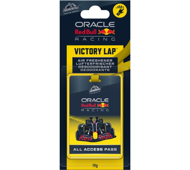 ARMOR ALL RedBull Racing Access Pass Victory Lap