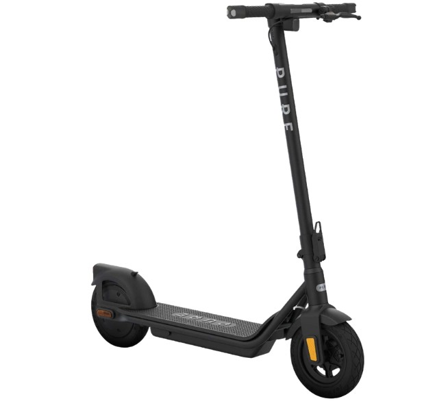 PURE Air⁴ Pro E-Scooter - schwarz