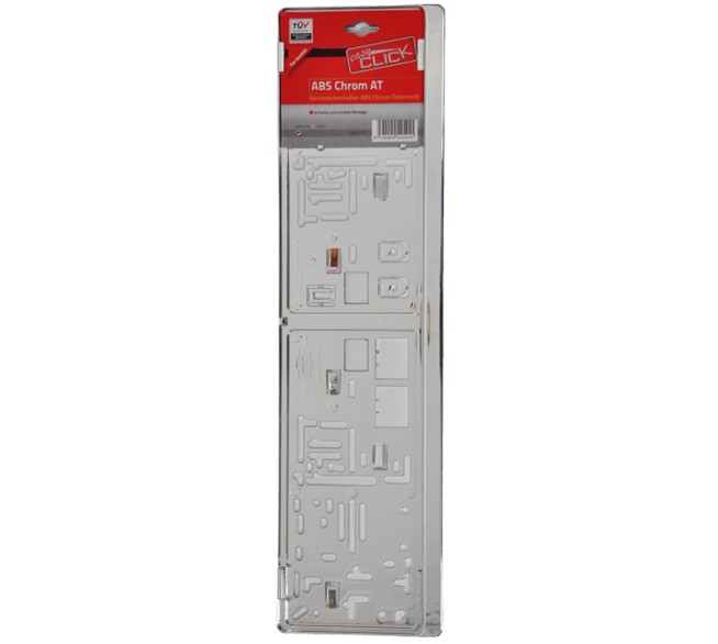 cpc-easy-click-kennzeichenhalterung-chrom-25666618 CPC EASY CLICK Kennzeichenhalterung Chrom