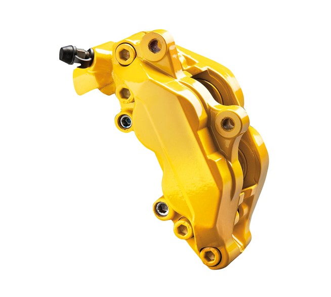 FOLIATEC Bremssattellackset speed yellow