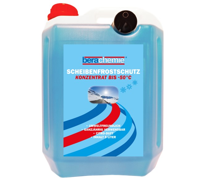 BERACHEMIE Scheibenfrostschutzkonzentrat 5L