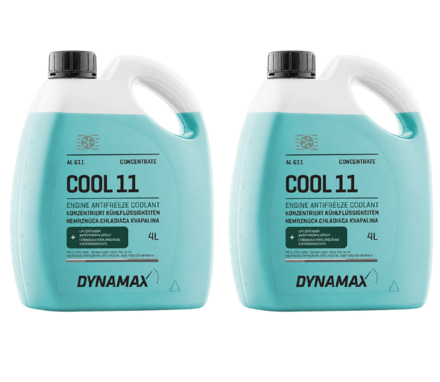 DYNAMAX Kühlflüssigkeit G11 Cool Ultra -72°C 2x4 Liter  Online-Bundle