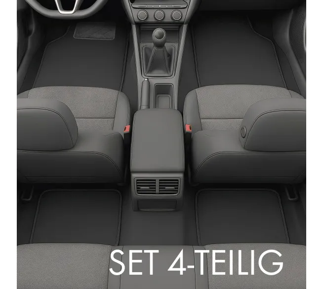 CARCOMFORT Autoteppich Smart als pflegeleichte Fußmatte für den Fahrzeuginnenraum