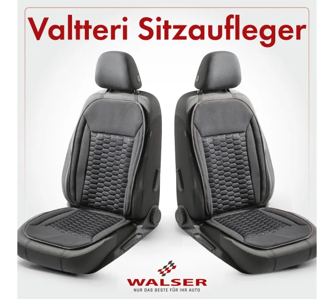 WALSER Sitzaufleger Valtteri als bequemer Schonbezug für den Autositz