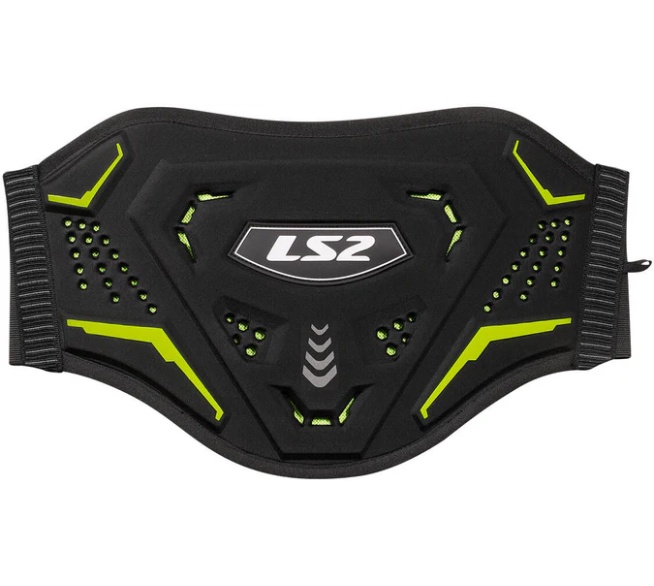 LS2 KOKU Nierengurt schwarz/gelb