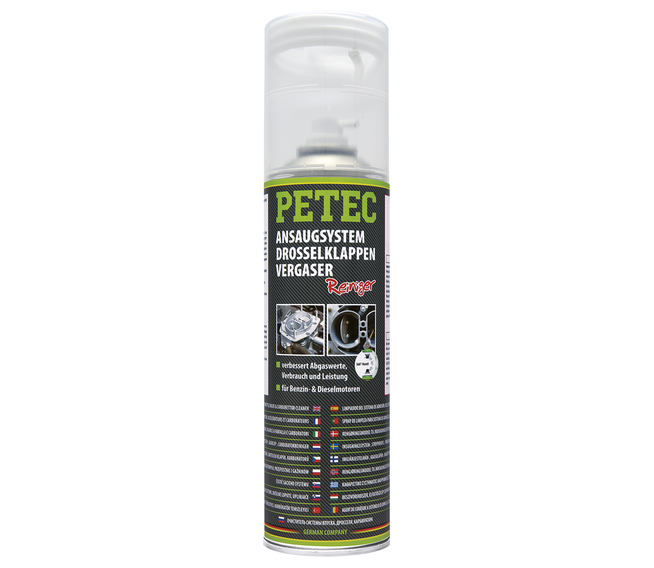 PETEC Ansaugsystem- und Drosselklappenreiniger 500 ml
