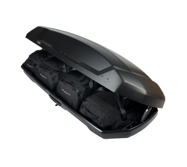 KJUST Taschenset 4 Stk. für Dachbox THULE FORCE 3 L