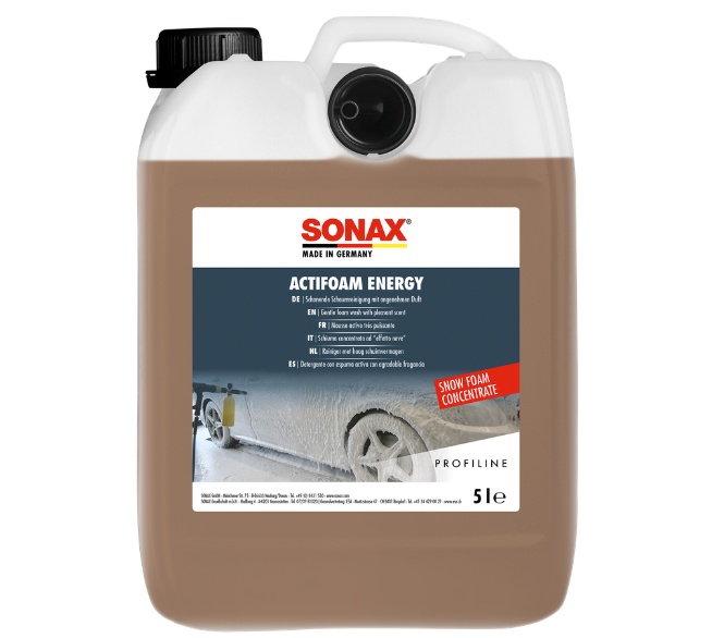 SONAX ActiFoam Energy 5 Liter