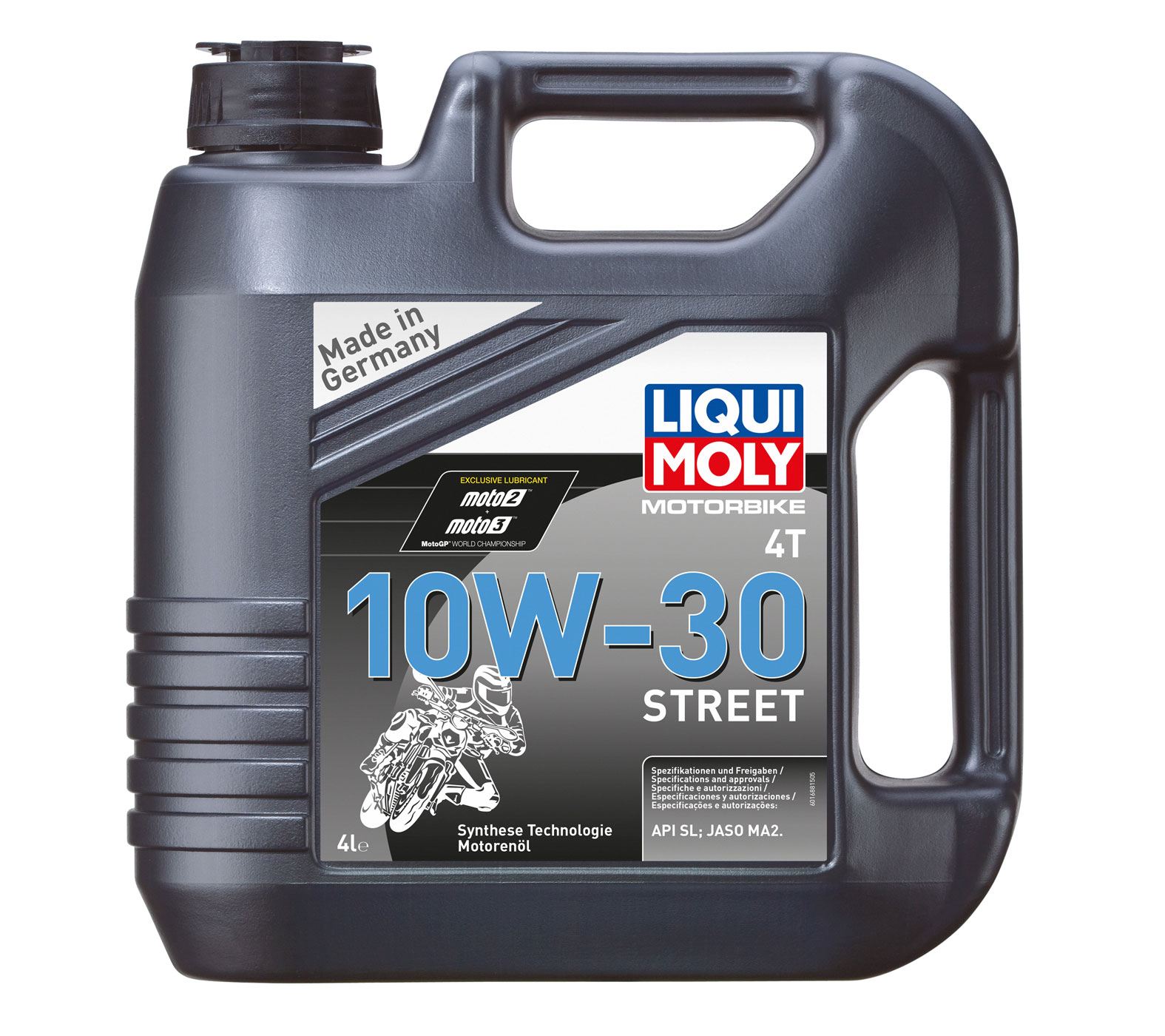 liqui-moly-motorbike-4t-street-10w-30-4-l-21010903 LIQUI MOLY Motorbike 4T Street 10W-30 4 L