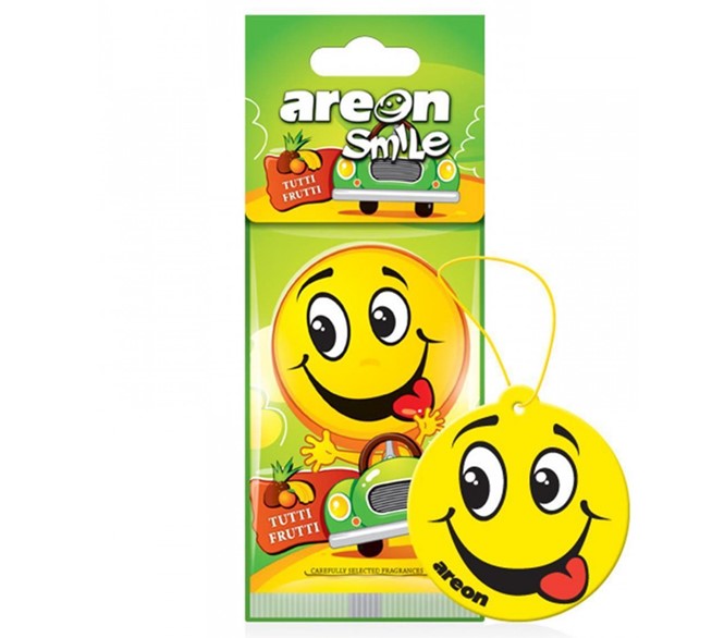 areon-duftblatt-smile-tutti-frutti-21636080 AREON Duftblatt Smile Tutti Frutti