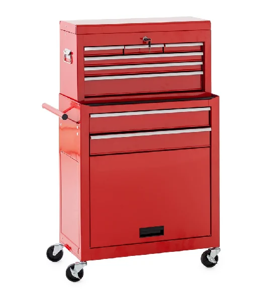 PRESTIGE Werkstattwagen 6 schubladen ca 60 cm rot